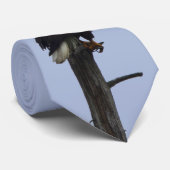 stropdas met adelaar (Opgerold)