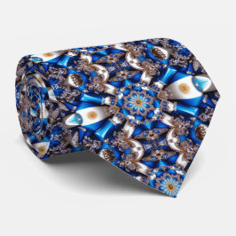 Stropdas met Argentijnse kleuren Design