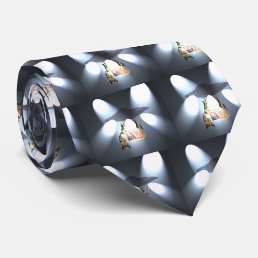 Stropdas met blaaspijp (Opgerold)