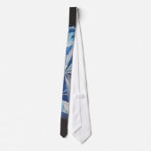 Stropdas met blauwe diamant (Achterkant)
