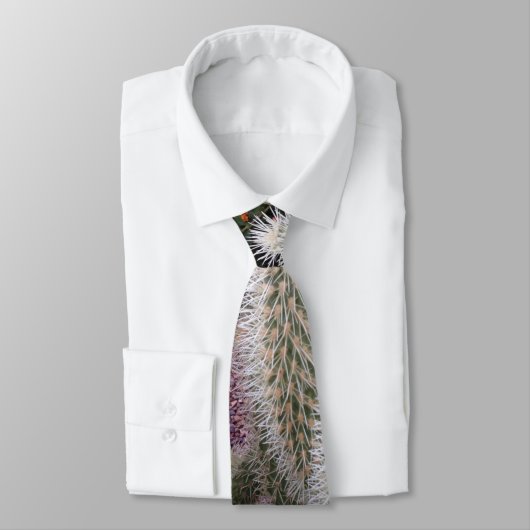 Stropdas met Cactus Print (Gebonden)