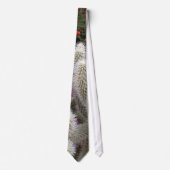 Stropdas met Cactus Print (Voorkant)