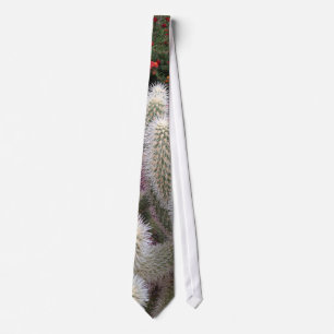 Stropdas met Cactus Print