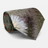 Stropdas met Cactus Print (Opgerold)