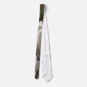 Stropdas met Cactus Print (Achterkant)