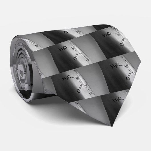 Stropdas met cafeïne (Opgerold)