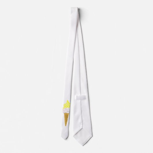 stropdas met citroentop (Achterkant)