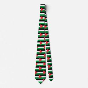 Stropdas met de Palestijnse vlag