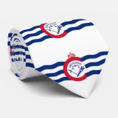 Stropdas met de vlag van Cincinnati (Opgerold)