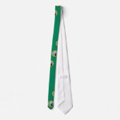 Stropdas met de vlag van de staat Washington - VS (Achterkant)