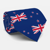 Stropdas met de vlag van Nieuw-Zeeland (Opgerold)