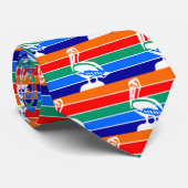 Stropdas met de vlag van St. Petersburg (Opgerold)