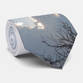 Stropdas met een dwarshelling (Opgerold)