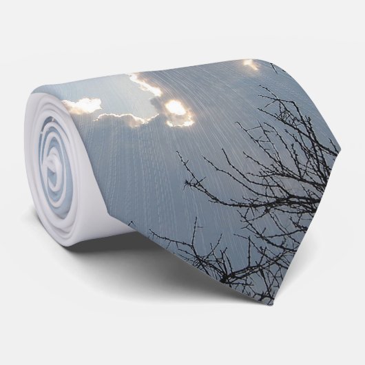 Stropdas met een dwarshelling (Opgerold)