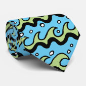 stropdas met een laag tij (Opgerold)