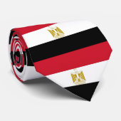 Stropdas met Egyptische vlag (Opgerold)