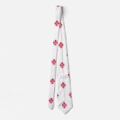 Stropdas met Florentijnse vlag, Italië (Achterkant)