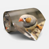 Stropdas met flutter (Opgerold)