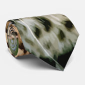 Stropdas met gebotteld luipspuit (Opgerold)