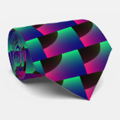 Stropdas met gepatenteerde Aurora-planten (Opgerold)