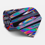 Stropdas met gepolariseerde hechtingen (Opgerold)