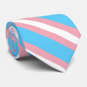 Stropdas met gestreepte vlag (Opgerold)