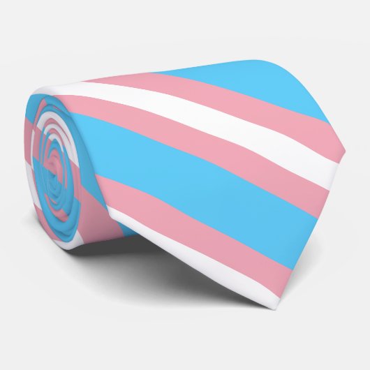 Stropdas met gestreepte vlag (Opgerold)