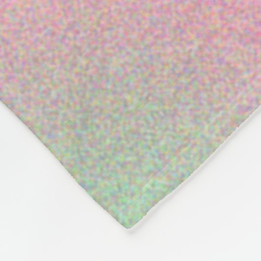 Stropdas met geverfd hart vredesbord fleece deken (Hoek)