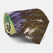 Stropdas met gezouten lucht (Opgerold)