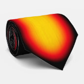 Stropdas met gitaarstijl (Opgerold)