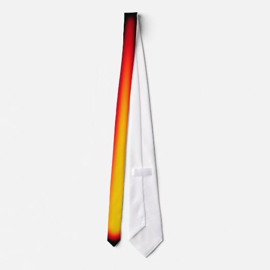 Stropdas met gitaarstijl (Achterkant)