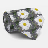 Stropdas met grote witte dagen (Opgerold)