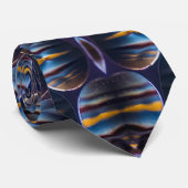 Stropdas met Honeycomb Design (Opgerold)