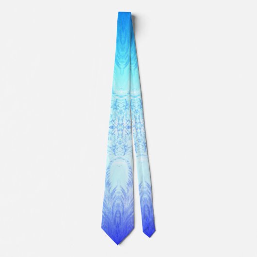 stropdas met ijskristal (Voorkant)