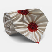 Stropdas met Japanase Kleuren Ontwerp (Opgerold)