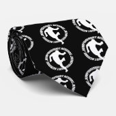 Stropdas met Jumpstyle Black (Opgerold)