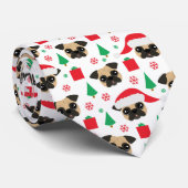 Stropdas met kerstbeker (Opgerold)