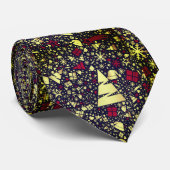 Stropdas met kerstbomen (Opgerold)