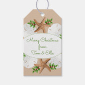 Stropdas met  kerstcadeau voor  adembeneming op La Cadeaulabel (Voorkant)