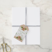 Stropdas met  kerstcadeau voor  adembeneming op La Cadeaulabel (Met Touw)