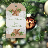 Stropdas met  kerstcadeau voor  adembeneming op La Cadeaulabel