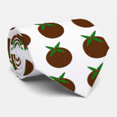 Stropdas met kerstcadeaus (Opgerold)