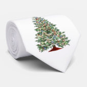 Stropdas met kerstlampjes (Opgerold)