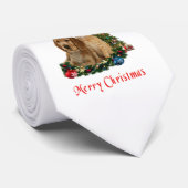 Stropdas met kerstmis (Opgerold)