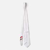 Stropdas met kerstopossum (Achterkant)