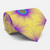Stropdas met kleurexplosies (Opgerold)