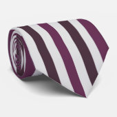 Stropdas met kleurrijke strepen (Opgerold)