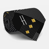 Stropdas met kool weer (Opgerold)