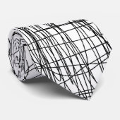 Stropdas met krabbel (Opgerold)