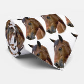 Stropdas met kwartpaarden (Opgerold)